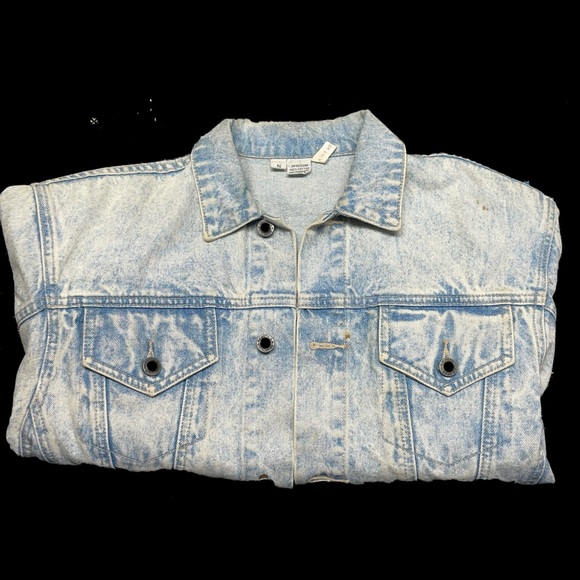 Vintage LA Gear Blinged Out Denim Jacket - Picture 7 of 8
